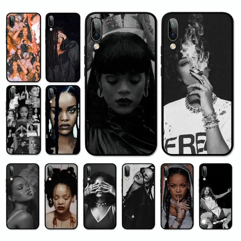 

Singer actor R-Rihannas-sexy Phone Case For Oppo A9 A7 A3s A1k Realme 6 5 Pro C3 Reno 2 Z Vivo Y91 C Y81 Y67 Y51 Y17 Cover