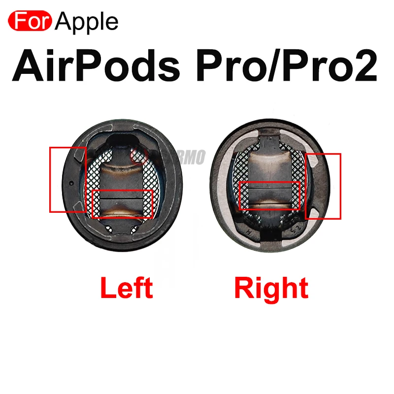 Сетчатая Пылезащитная сетка с рамкой для наушников AirPods Pro Pro2 5 шт./партия запасные
