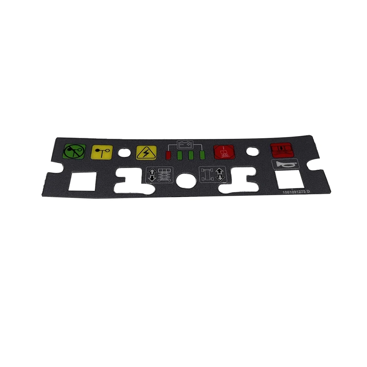 1001091275 верхняя Монтажная этикетка модуля для подъемников Переводные картинки