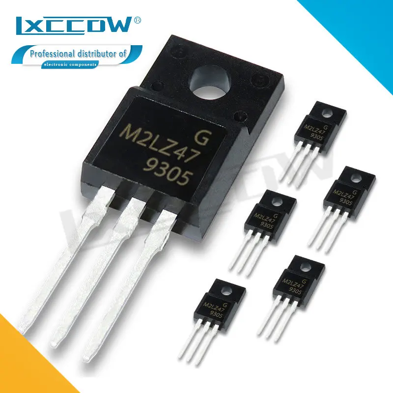 

10 шт. SM2LZ47 TO-220F M2LZ47 SM2LZ47A TO-220 TRIAC TO220F 2A 800V новый