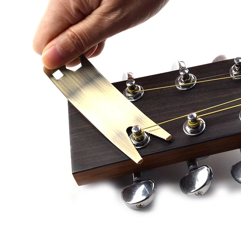 

Guitar Bass Multi Spanner Wrench Luthier Tool For Tightening Pots Switches Jacks Repair Wrench Knob Guitar Parts Accessories