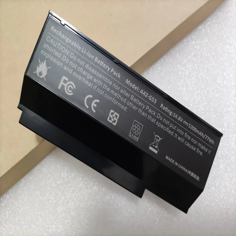Фотоаккумулятор для Asus G73 G73J G73G G73S G73GW G73SW G73JH G73JW A42-G73 G53J G53S G53SV G53JW G53SW G53SX G53