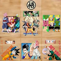 dragon ball anime iron on patches for clothing diy washable heat transfer men t shirt jacket thermal sticker on clothes decor