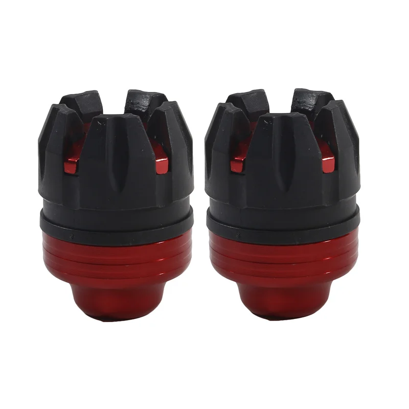 1 пара универсальные Алюминиевые защитные накладки на переднюю подвеску