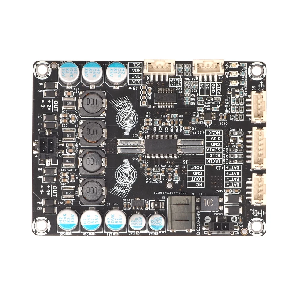 

2 x 30Watt Digital Input Class D Audio Amplifier Board & DAC- TAS5754