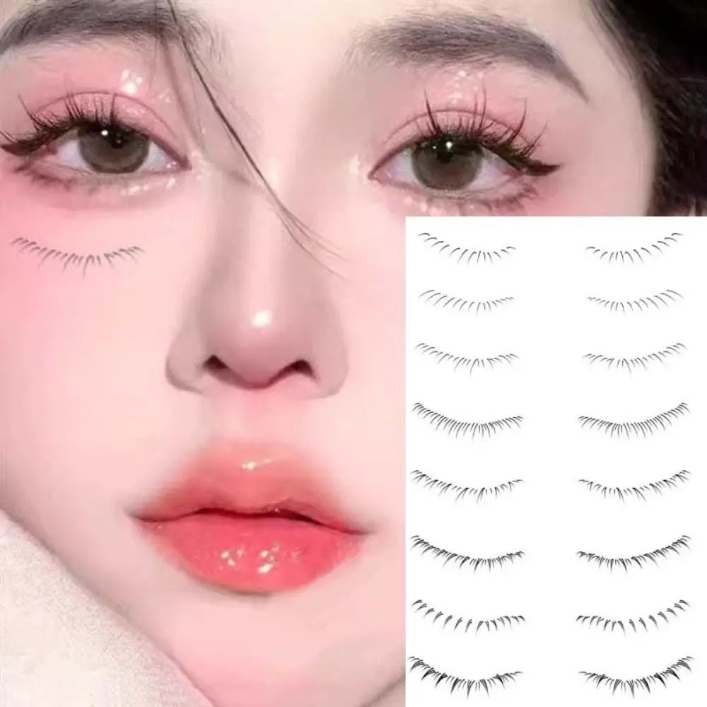 

8 пар, накладные ресницы