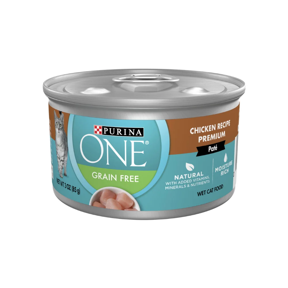 

OIMG Wet Cat Food Chicken, Grain-Free, 22 Lb Bags (24 Pack)