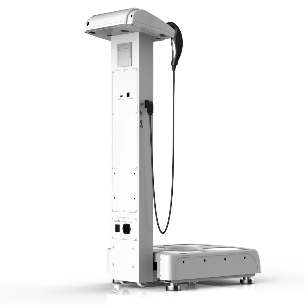 

Bioelectrical Bio Impedance Body Composition Analyzer Fat Analysis Scales