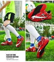2022 high quality original boys girls summer training football soccer futsal tf ag shoes for children kids zapatos de futbol
