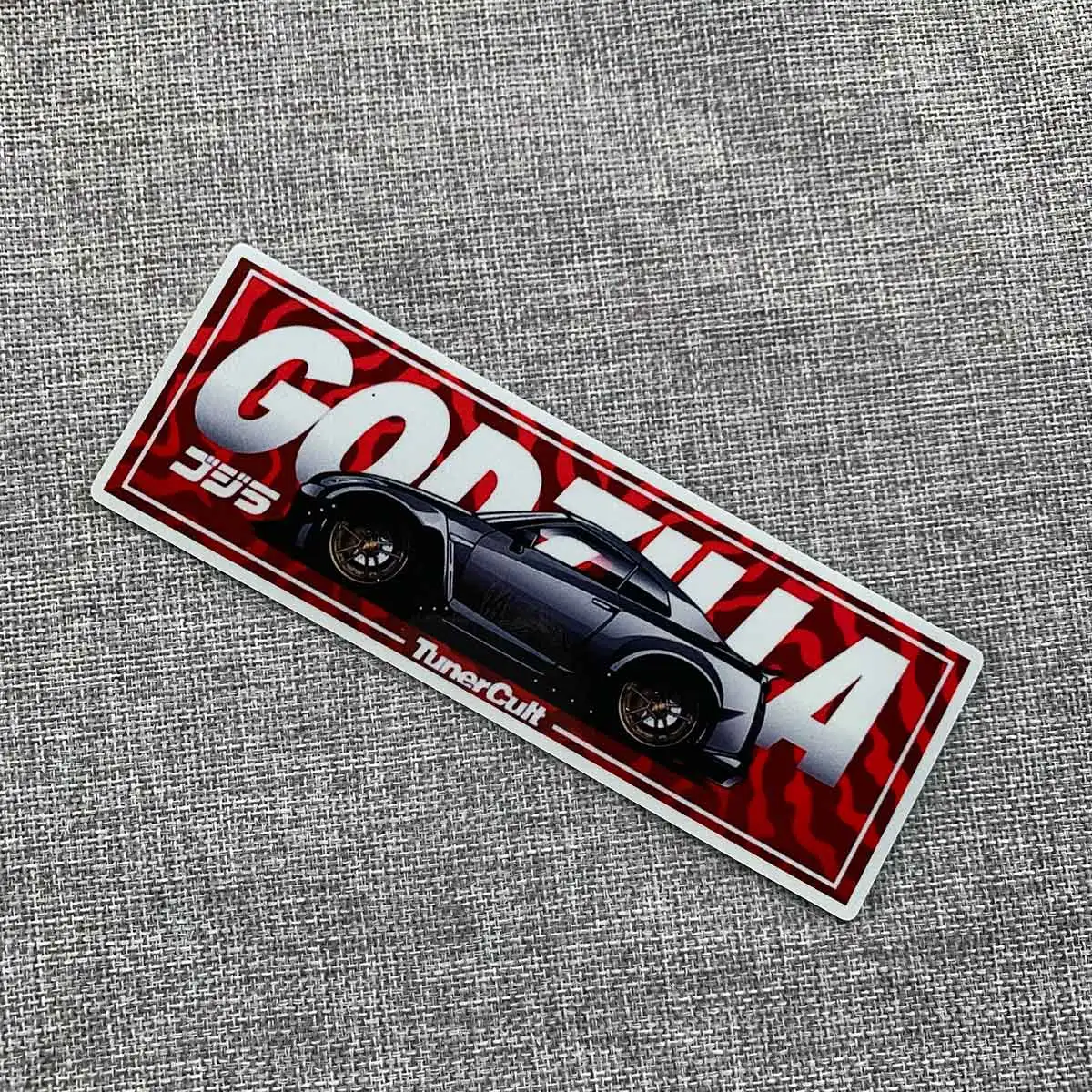 3 шт./лот Автомобильная стилизация JDM Отражающие наклейки Декали Виниловая отделка Автомобильное заднее стекло Окно для Subaru Mazda Suzuki Honda.