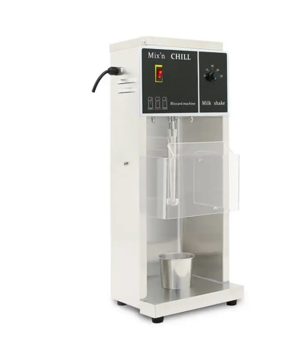 110v/220v commercial frozen yogurt blender milk shake kiosk automatic ice cream shake mixer making machine for sale enlarge