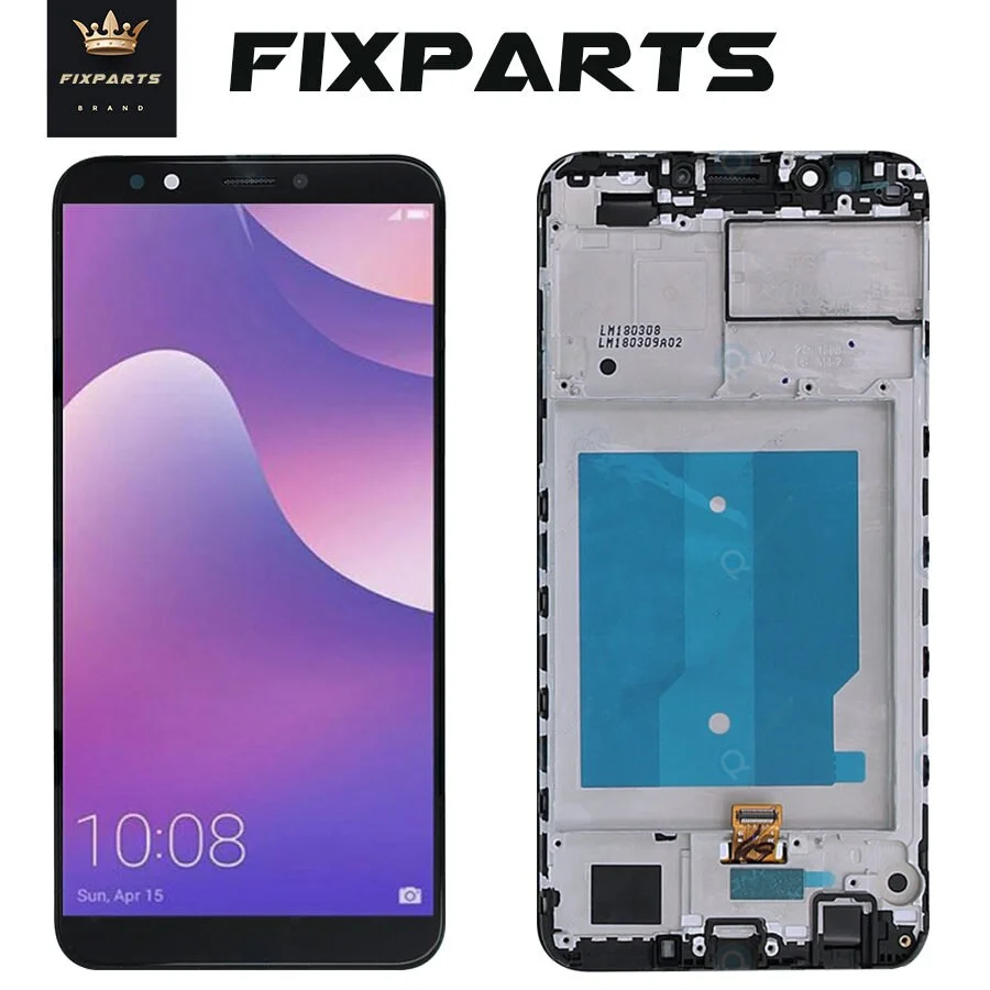 Для HUAWEI Y7 Prime 2018 ЖК-дисплей сенсорный экран Оцифровка для Y7 Pro 2018 ЖК-LND-L22 LX2 L21 LX3 L23 LX1 TL30 ЖК-дисплей