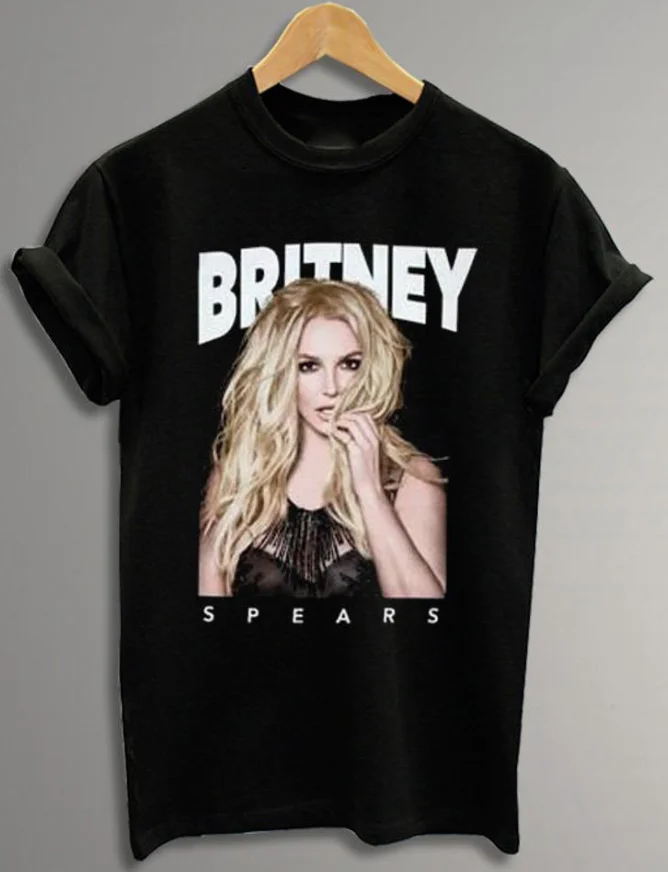 

Britney Spears I Did It Again T shirt Tee Men