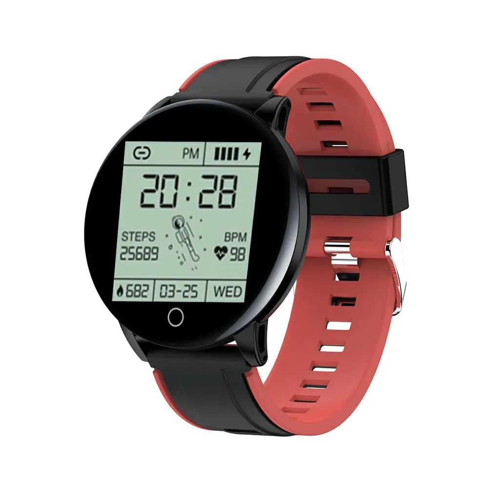 

Smart Watch 119S Fitness Tracker Smart Wristband Heart Rate Monitoring Waterproof Women Men Smartwatch For IOS Phone
