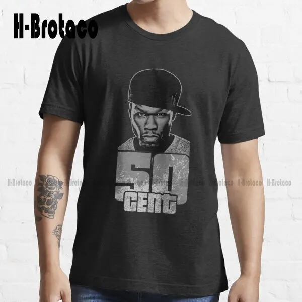 

50, Cent, Mugshot, Fiddy, Rap, Curtis Jackson, 50 Cent, Hiphop, G Unit, 50Cent Essential T-Shirt Girl Dad Shirt Make Your Design