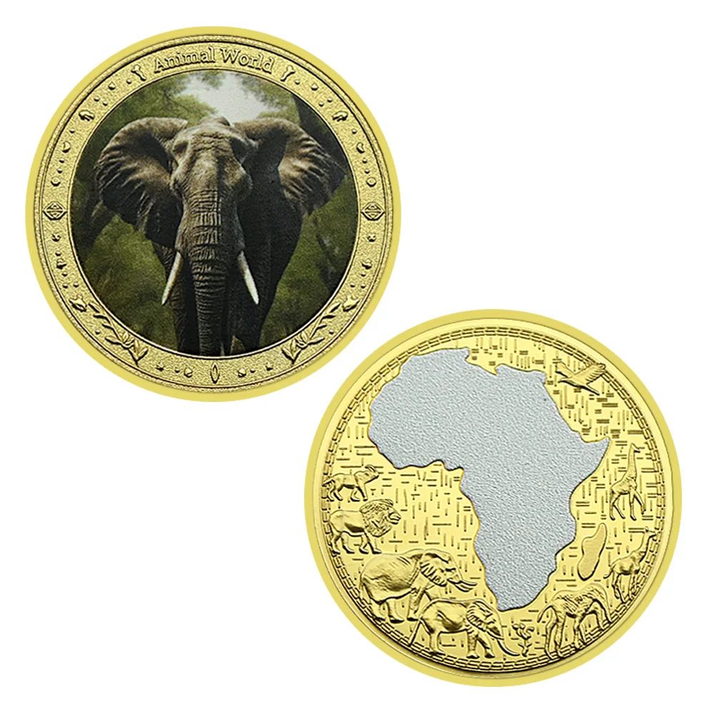 

Памятная монета Olevo "Африканские животные"