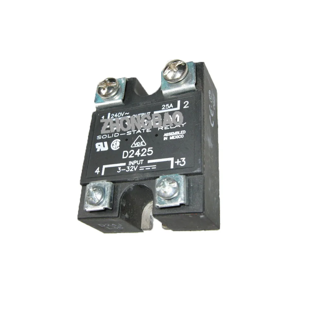

D2425 Ssr, Panel Mount, 280Vac, 32Vdc, 25A