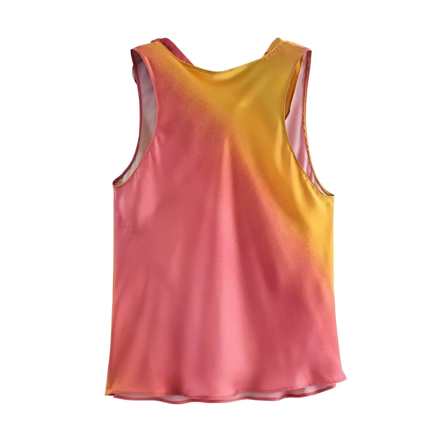 Женский топ в стиле прерий Atlas Chic с круглым вырезом ZERAINS осень 2023