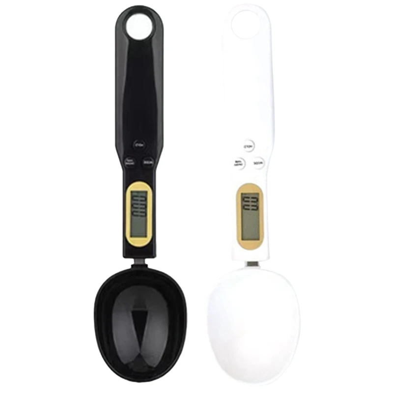 

New 500G/0.1G Precision Digital Measuring Spoon Kitchen Measuring Spoon With LCD Display Kitchen Scale