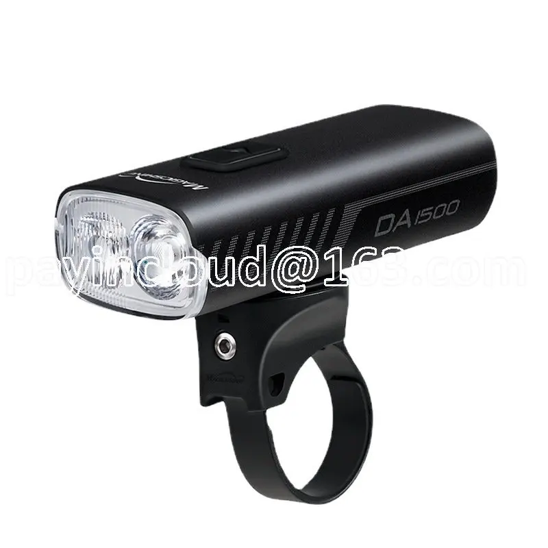 

DA1500 Bicycle Headlight Night Riding Far and Near Light Wire Control Intelligent Mountain Highway Vehicle Road Bike Headlight