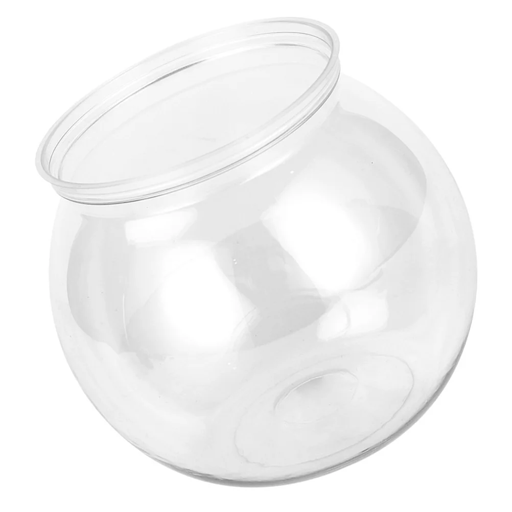 

Bowl Tankaquariumbowls Goldfish Betta Gallon Vaseglass Globe Candy Desktop Terrariumholder Round Vases Mini Fishbowl Clear