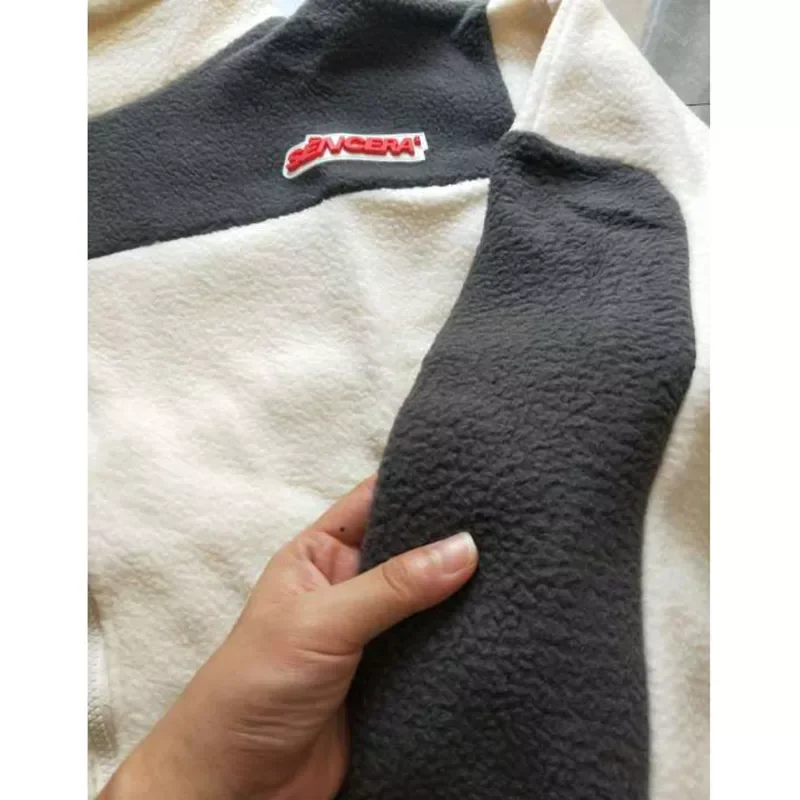 NEW Coats Men Fashion Warm Polar Fleece Thicken Outerwear 2021 Loose Wild Stand Collar Lamb Wool Coats Plus Size Men Clothing