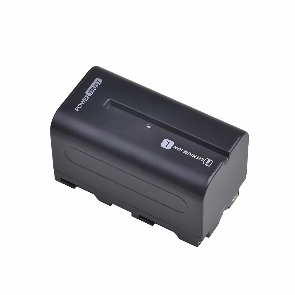 Аккумулятор NP-F750 для камеры Sony NP F550 F530 F970 F960 F770 F750 F330 CCD-SC55 TR516 TR716 TR818 TR910 HDR-FX1000 FX7 HV-V1U