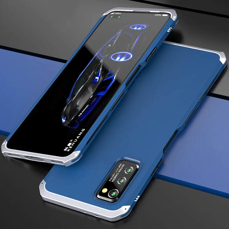 Luxury Shockproof Cases For Honor 70 60 50 Se V40 Pro X30 X20 X10 5g Slim Hard Aluminium Metal Hybrid Pc Cover Magic 4 Pro Case