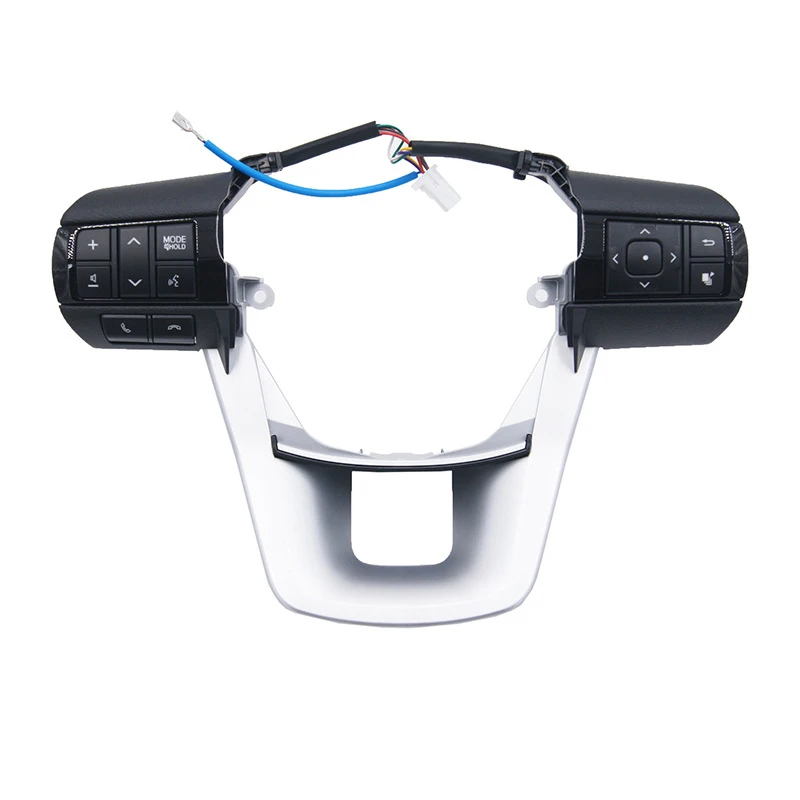

Переключатель управления аудио режимом, многофункциональное рулевое колесо 84250-0E120 для Toyota Hilux Revo Rocco Fortuner 2015-2020
