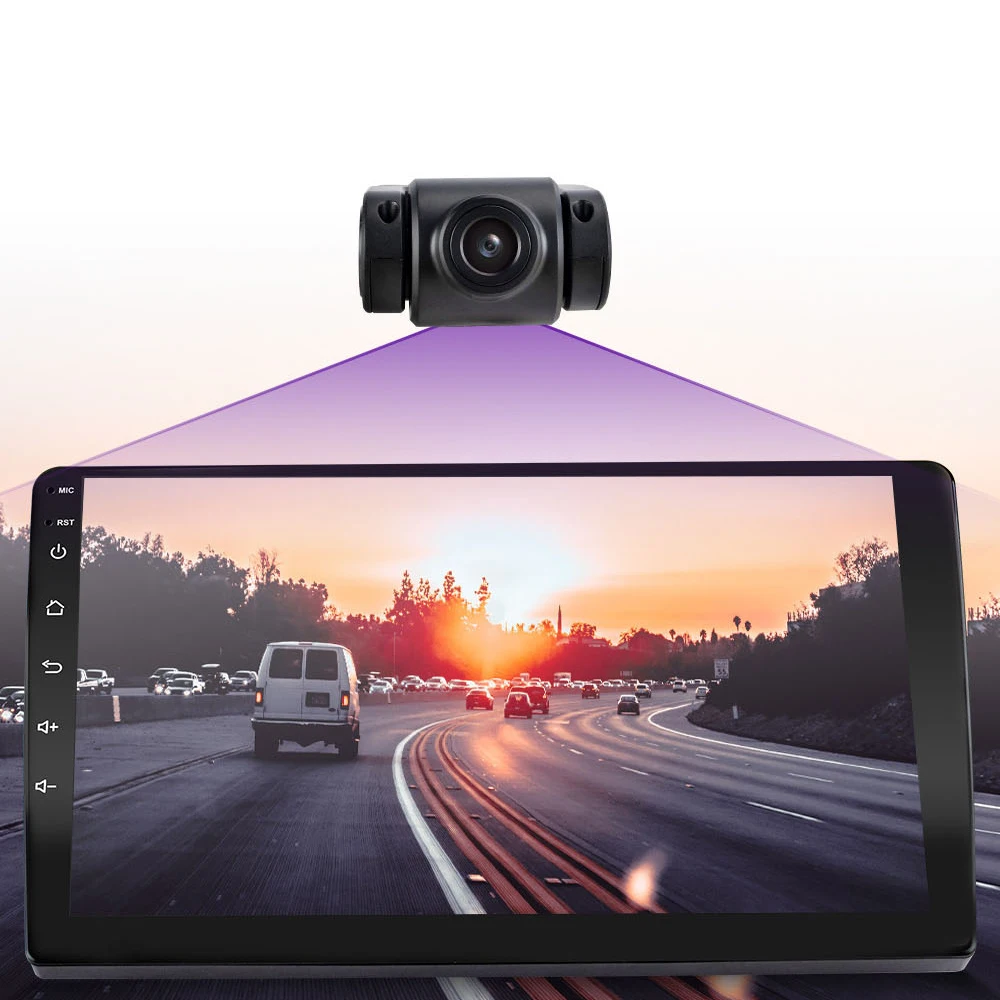 Автомагнитола 2 din мультимедийный видеоплеер на Android 11 с GPS для Toyota Volkswagen Hyundai киа