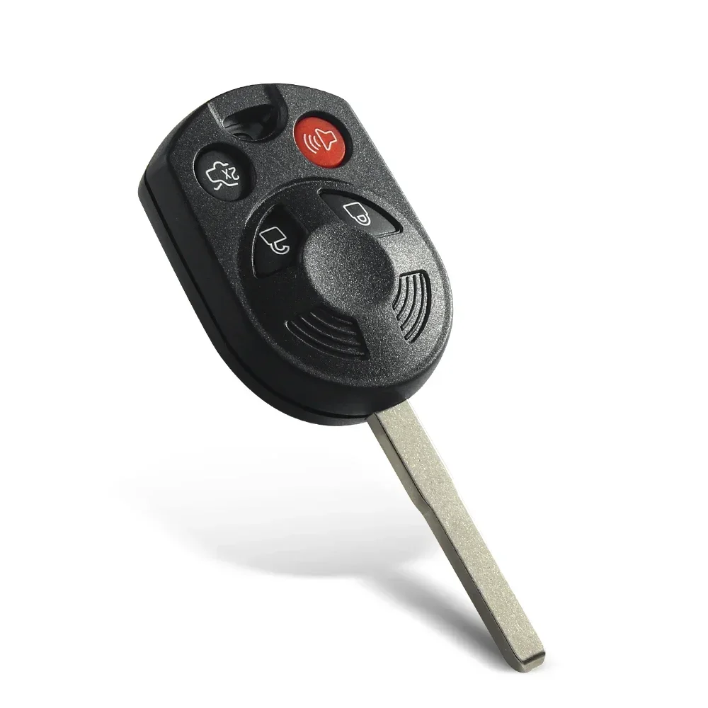 Фото KEYYOU 1 шт. новый чехол для дистанционного ключа Mercury FORD Edge Escape Expedition Flex Fusion Mustang Taurus Lincoln 4 кнопки №5