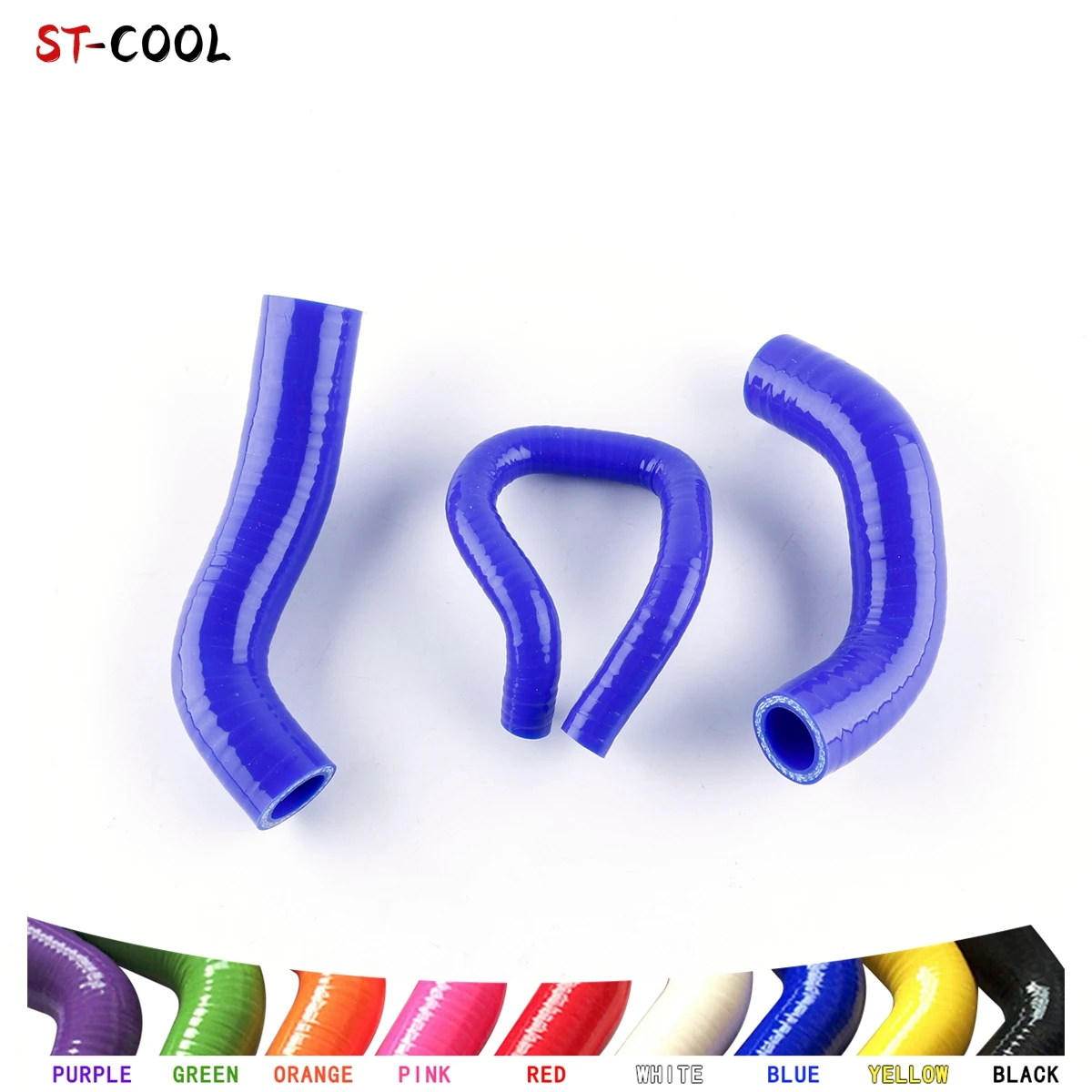 Силиконовый шланг радиатора охлаждающей жидкости для Kawasaki Ninja 650 EX650 2006 2007 2008 ATV 3