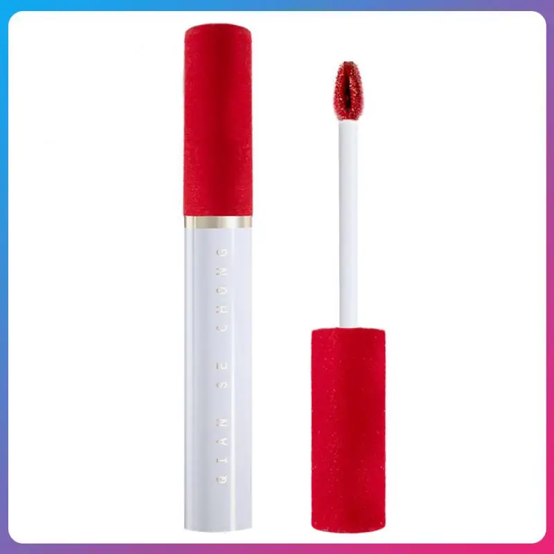 

Velvet Air Lip Glaze Matte Waterproof Long Lasting Lipgloss Non-marking Lipstick Long Lasting Lip Mud Natural Lip Tint TSLM1