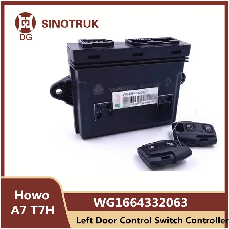 WG 1664332063 Контроллер переключателя управления левой дверью для SIONTRUK Howo A7 T7H с