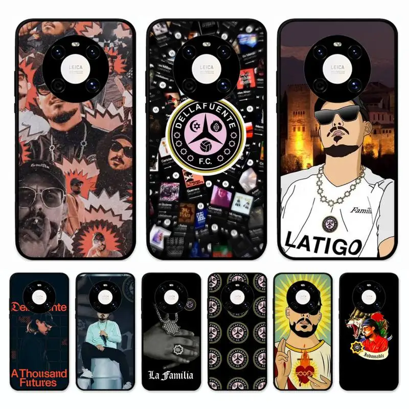 

Dellafuente F C Artwork Phone Case for Huawei Mate 20 10 9 40 30 lite pro X Nova 2 3i 7se