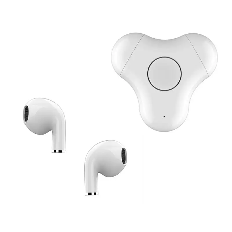 

Mini Tws Headsets Noise Reduction In-ear Wireless Earphone Fingertip Rotatable Rotatable In-ear For Xiaomi Bluetooth Headphones