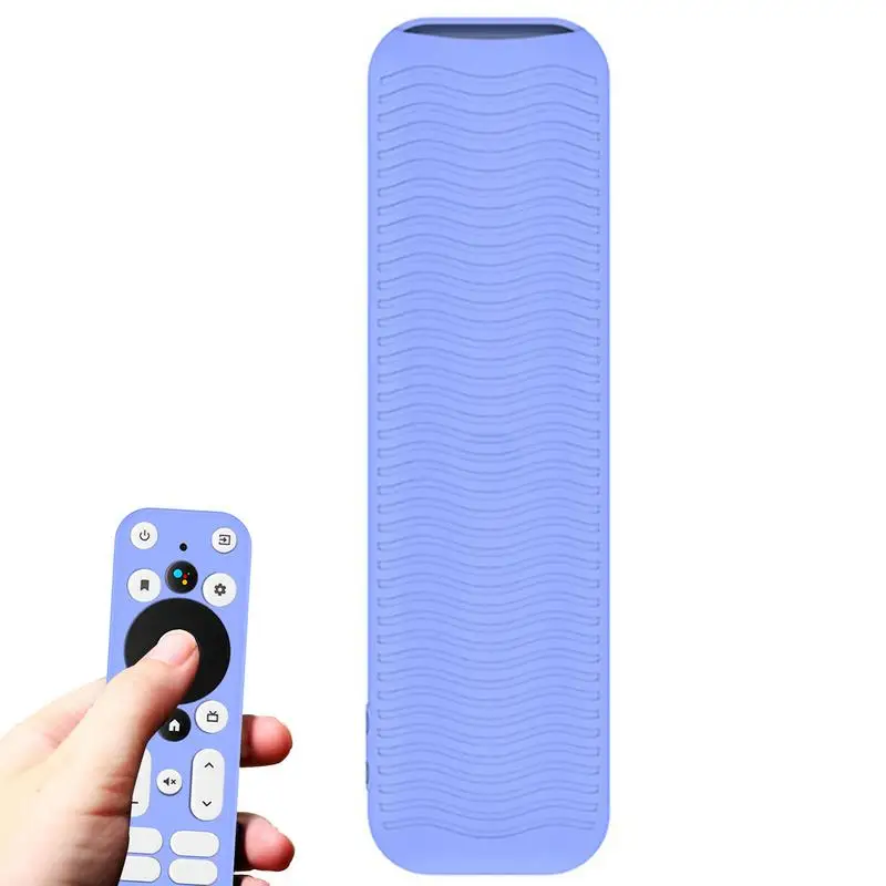 

Remote Control Protective Cover Shockproof Silicone Remote Protective Case Shockproof Tv Remote Replacement Case With Lanyard