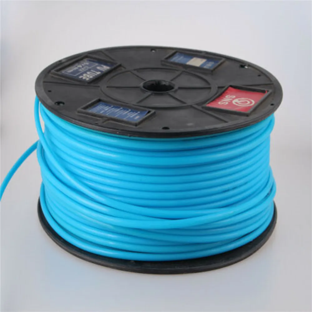 Гибкий полиуретановый воздушный шланг Топливный Газ трубчатый 4*2 5 мм 6*4 8*5 10*6 12*8