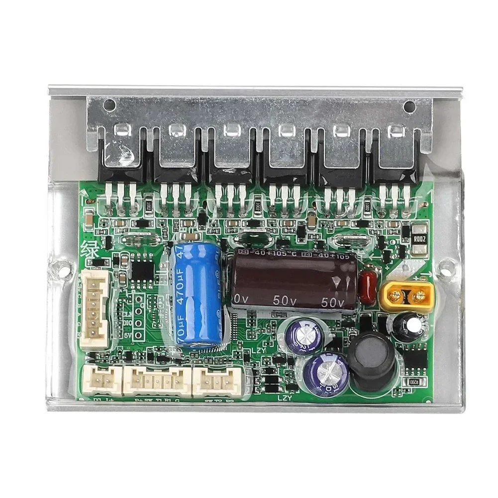 Замена контроллера электрического скутера Xiaomi 4 обеспечивает долговечную