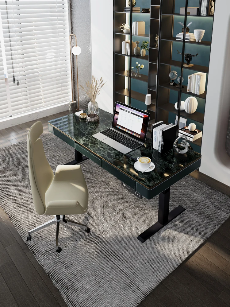 Электрическая подъемная Настольная компьютерная доска Sheshi slate