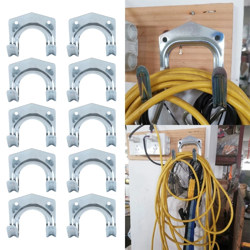 

Industrial Strength Hangers Hooks - Space-Saving Storage Solution for Any Room