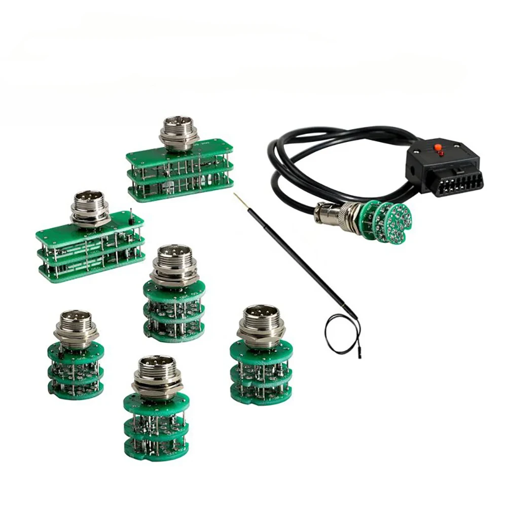 Адаптер коробки передач ECU для DQ250 DQ200 VL381 VL300 DQ500 DL501 K-TMflash адаптера R/W Универсальный