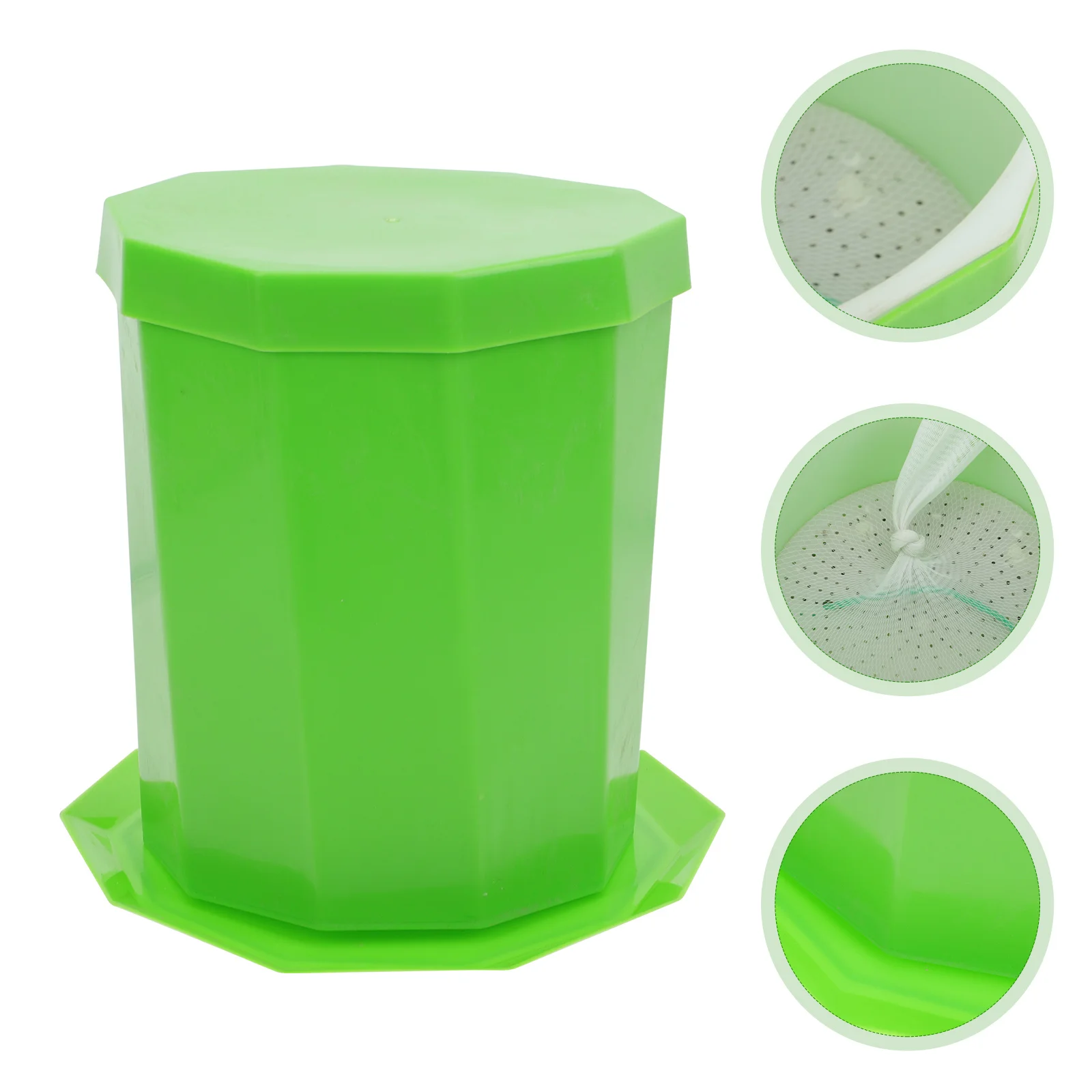 

Пластиковый контейнер для выращивания бобов, контейнер для выращивания овощей, горшок для выращивания бобов, Детский горшок