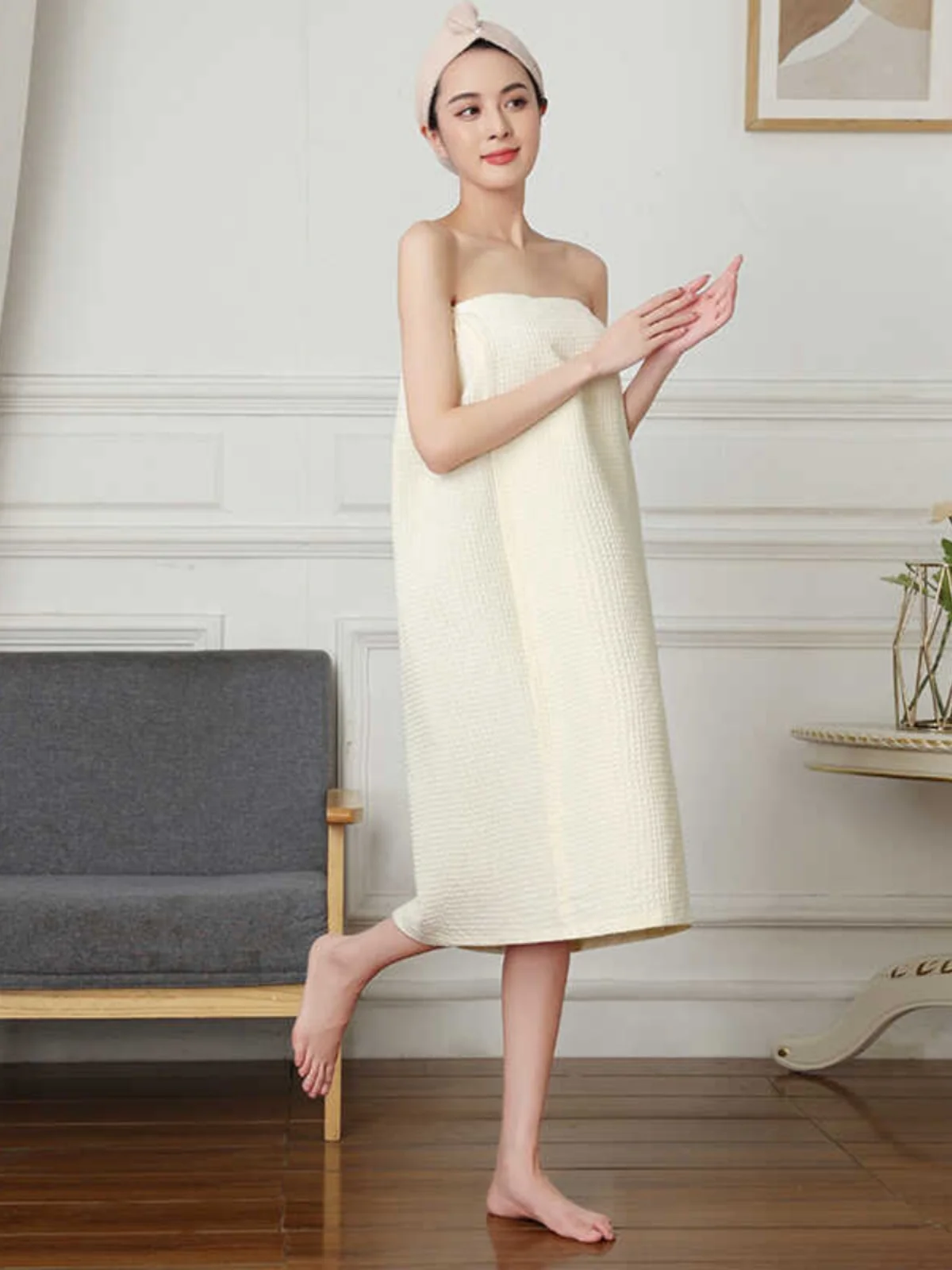 Женские пижамы Four Seasons одежда для гостей носимая ночная рубашка с запахом