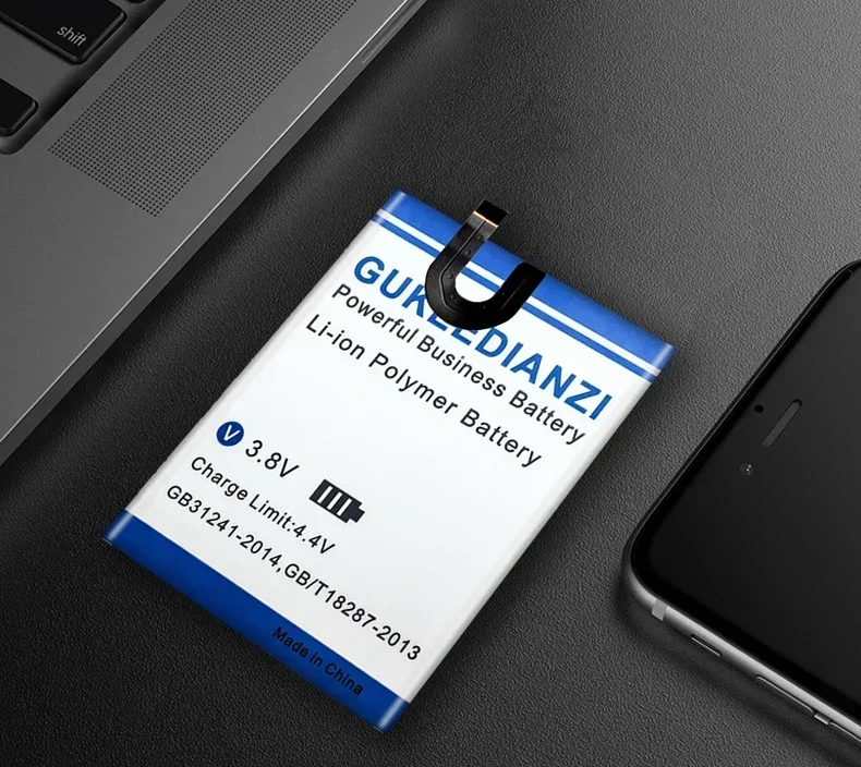 Портативная перезаряжаемая батарея емкостью 5150 мАч для серии Blackview Bv9700 PRO Bv9700PRO