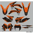 Наклейки для KTM EXC 125, 200, 250, 300, 350, 450, 500, 2012, 2013
