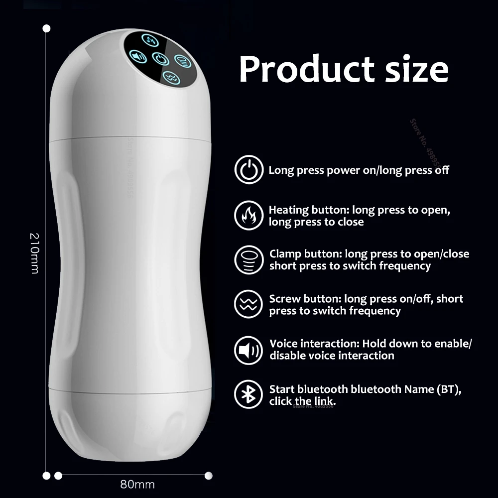 Автоматический мужской мастубатор секс-игрушки игрушка для мастурбации кишки