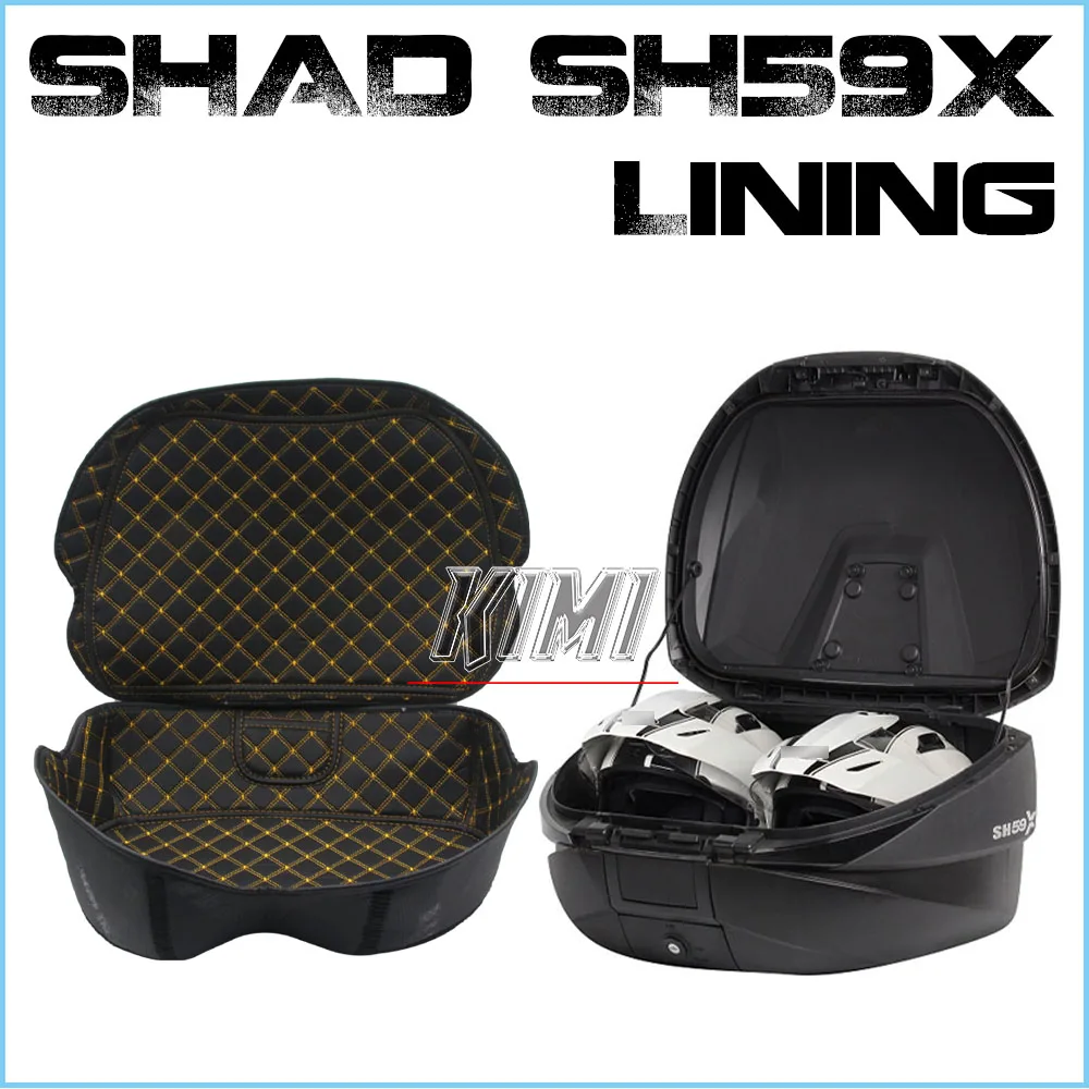 Для SHAD SH59X SH 59X SH59 X мотоциклетный задний багажник чехол для багажника внутренний