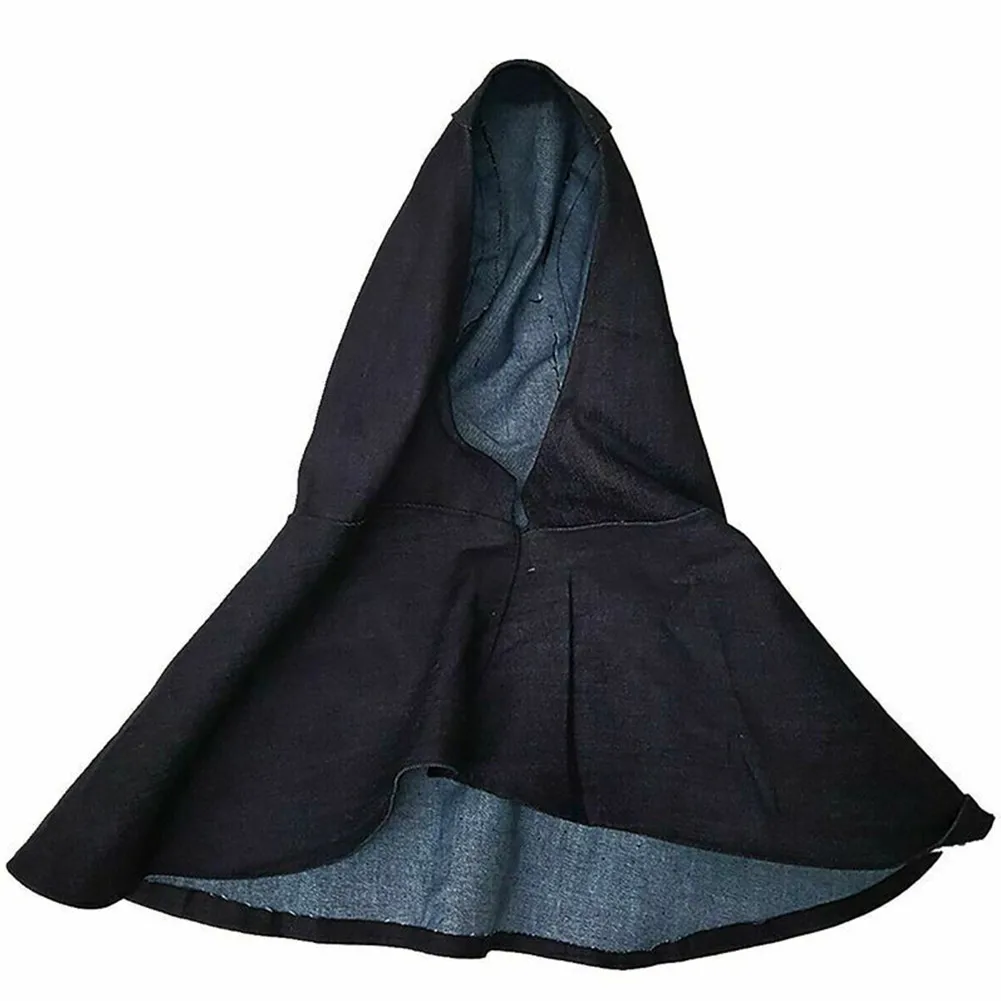 

Cover Welding Hood Hood Protective Hood Safety Hood Welder Head Neck Denim High Temperature Denim Blue Denim Fabric