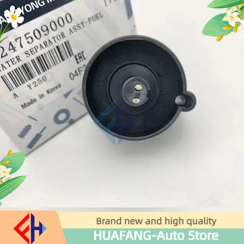 

Оригинальный датчик воды топливного фильтра, оригинальный для Actyon Rexton Rodius Kyron 2,0/2,7 Diesel OEM 2247509000